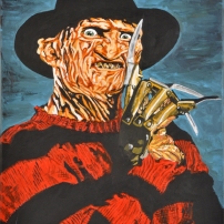 Freddy Krueger by Jose A.Méndez