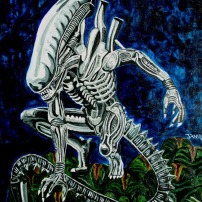 Alien Legacy by José A.Méndez