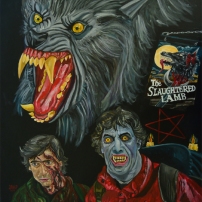 American Werewolf by José A.Méndez