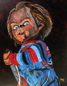 Chucky by José A.Méndez
