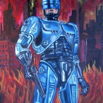 Robocop by Jose A.Méndez