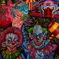 Killer Klowns by J.A.Mendez