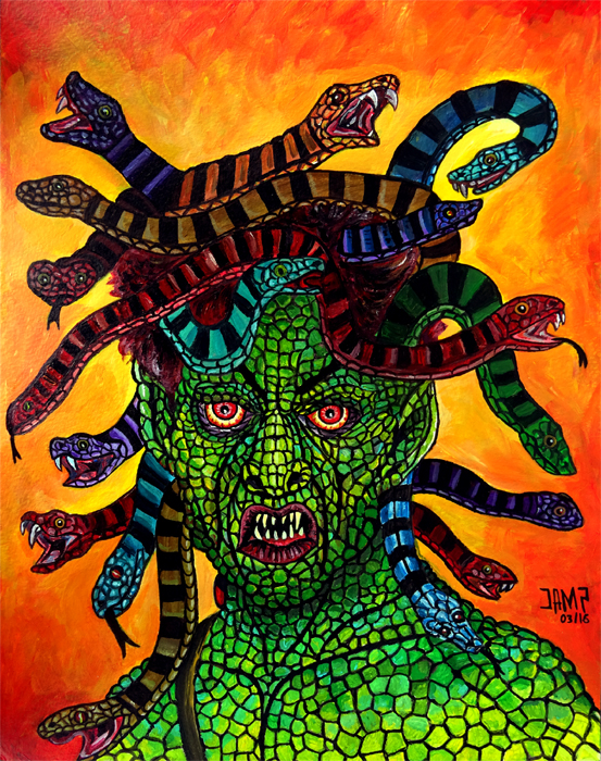 Medusa by J.A.Mendez