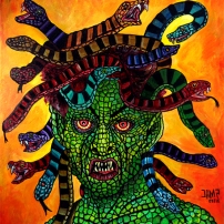 Medusa by J.A.Mendez