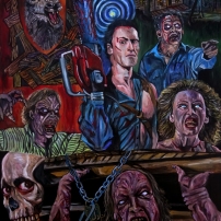Evil dead 2 by J.A.Mendez