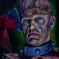 Horror Frankenstein by J.A.Mendez