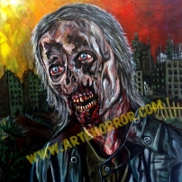 Zombie by J.A.Mendez
