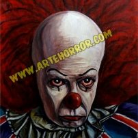 Pennywise by J.A.Mendez