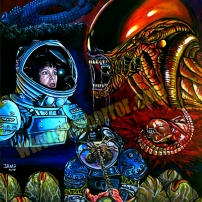 Alien by J.A.Mendez