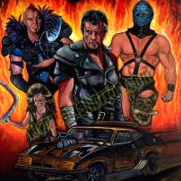Mad Max 2 by J.A.Mendez