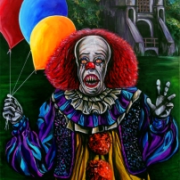 Pennywise (Stephen King IT) by J.A.Méndez