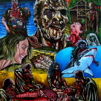 Zombi 2 (Zombie Flesh Eaters) by J.A.Méndez