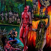Cannibal Holocaust by J.A. Mendez