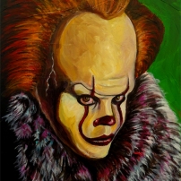 It Pennywise 2017 J.A.Mendez