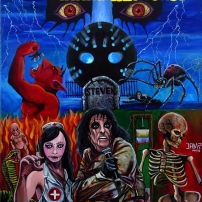 Alice Cooper Nightmare by J.A.Mendez