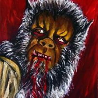 Curse Werewolf J.A.Mendez