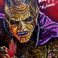 Wishmaster by J.A.Mendez